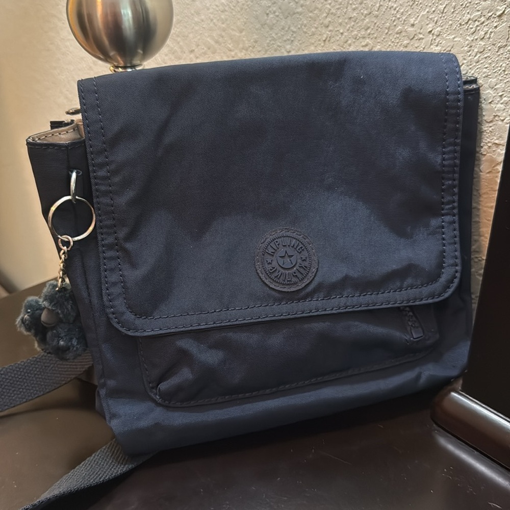 Kipling Navy Crossbody Bag